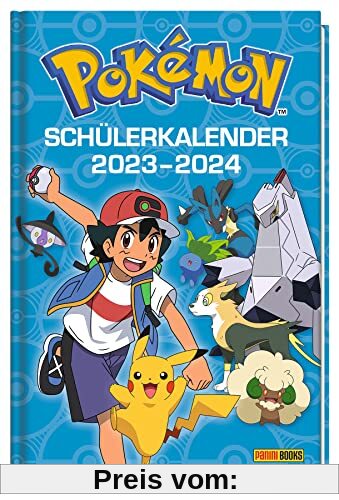 Pokemon Agenda 2023-2024